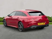 Used Mercedes CLA180 Executive 2023 Red Coupe