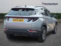 Used Hyundai Tucson SE 230 HP (169 kW) 2024 Shimmering slvr/black leather SUV