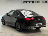 Used Mercedes CLA200 AMG line 163 HP (119 kW) 2019 Black Coupe