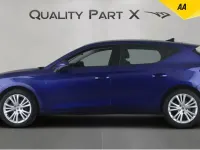 Used Seat Leon SE Dynamic 2021 Blue Hatchback