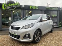 Used Peugeot 108 Collection 72 HP (52 kW) 2019 Silver Hatchback