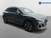 Used Audi Q5 S-Line 204 HP (150 kW) 2022 Grey SUV