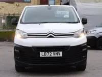 Używany Citroën Dispatch 145 KM (106 kW) 2022 Biały Minivan