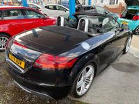 Used Audi TT S-Line 160 HP (117 kW) 2011 Black Coupe
