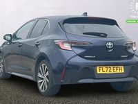 Used Toyota Corolla Design 122 HP (89 kW) 2022 Blue Hatchback