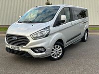 Used Ford Tourneo Zetec 130 HP (95 kW) 2019 Silver MPV