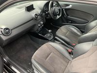 Used Audi A1 Black Edition 2017 Black Hatchback