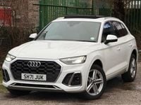 Used Audi Q5 S-Line 2021 White SUV