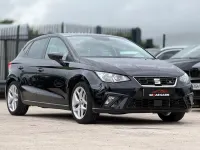 Used Seat Ibiza FR 115 HP (84 kW) 2018 Black Hatchback