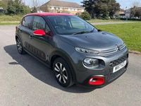 Used Citroën C3 Flair 110 HP (80 kW) 2017 Grey Hatchback