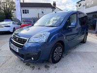 Used Peugeot Partner Active 2018 Blue MPV