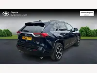 Used Toyota RAV4 2022 Blue/black SUV