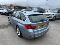 Used BMW 320 Comfort Edition 184 HP (135 kW) 2013 Blue Estate