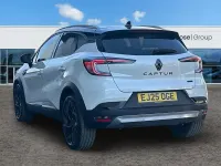 Used Renault Captur Esprit Alpine 140 HP (102 kW) 2025 White SUV