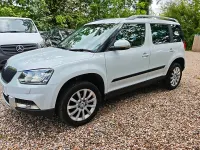 Used Skoda Yeti Elegance 105 HP (77 kW) 2014 White SUV