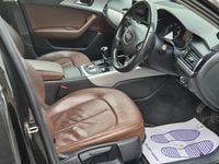 Used Audi A6 2015 Black Estate