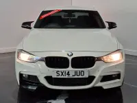 Used BMW 330 M Sport 258 HP (189 kW) 2014 White Sedan