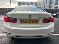 Used BMW 320 Sport Line 2012 White Sedan