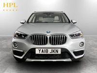 Used BMW X1 xLine 192 HP (141 kW) 2018 Silver SUV