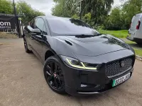 Used Jaguar I-Pace 294 kW (400 HP) 2022 Black SUV