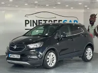 Used Vauxhall Mokka X Elite 140 HP (102 kW) 2016 Black SUV