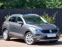 Used VW T-Roc SEL 150 HP (110 kW) 2021 Grey SUV