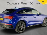 Used Audi Q5 Sportback Performance 2021 Blue SUV