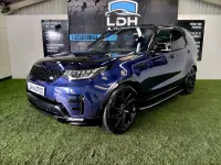 Used Land Rover Discovery HSE Luxury 258 HP (189 kW) 2017 Blue SUV