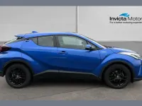 Usado Toyota C-HR 122 CV (89 kW) 2021 Azul SUV