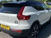 Used Volvo XC40 R-Design Pro 197 HP (144 kW) 2021 White SUV