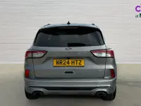 Used Ford Kuga ST-Line X 190 HP (139 kW) 2024 Solar silver (premium paint) SUV
