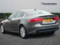 Begagnad Jaguar XE Prestige 163 HK (119 kW) 2017 Grå Sedan