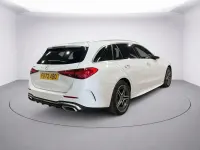 Used Mercedes C300 AMG line 2022 White Estate