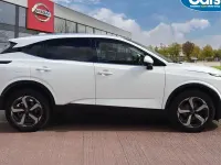 Used Nissan Qashqai N-Connecta 140 HP (102 kW) 2023 White SUV