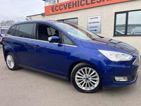 Usado Ford Grand C-Max Titanium 120 HP (88 kW) 2015 Azul Monovolume