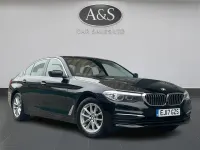 Usado BMW 520 Comfort Edition 2017 Negro Berlina