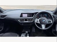 Used BMW M135 Comfort Edition 306 HP (225 kW) 2020 Blue Hatchback