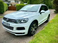 Used VW Touareg R-line 245 HP (180 kW) 2013 White SUV
