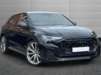 Used Audi SQ8 Comfort 507 HP (372 kW) 2025 Mythos black SUV