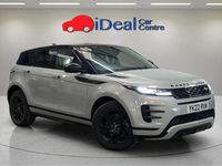 Used Land Rover Range Rover evoque R-Dynamic 2022 Silver SUV