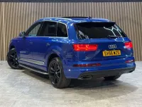 Used Audi Q7 S-Line 2016 Blue SUV