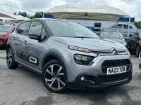 Used Citroën C3 Shine 102 HP (75 kW) 2023 Grey Hatchback
