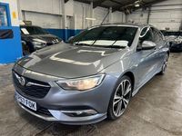 Used Vauxhall Insignia Elite 2017 Grey Hatchback