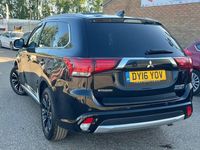 Used Mitsubishi Outlander P-HEV 2016 Black Estate