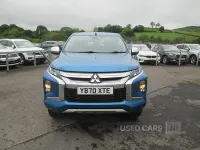 Used Mitsubishi L200 150 HP (110 kW) 2021 Blue Pickup