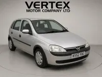 Używany Vauxhall Corsa Elegance 75 KM (55 kW) 2002 Srebrny Hatchback