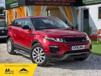 Used Land Rover Range Rover evoque SE 2016 Red Estate