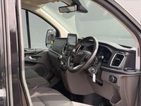 Used Ford Transit Custom Limited 2022 Black Van