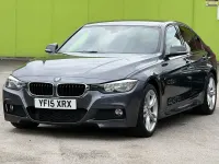 Begagnad BMW 320 M Sport 2015 Grå Sedan