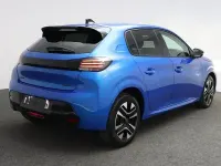 New Peugeot 208 Allure 2026 Blue Hatchback